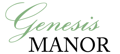 Genesis Manor - Senior Living and Elderly Care Homes Updated Logo